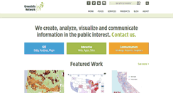 Desktop Screenshot of greeninfo.org